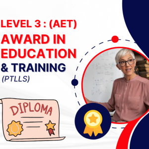 Level 3 Award in Education and Training (AET)